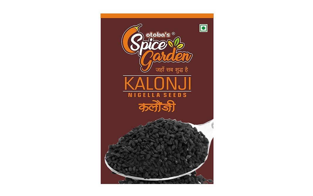 Otoba's Spice Garden Kalonji Nigella Seeds   Box  150 grams
